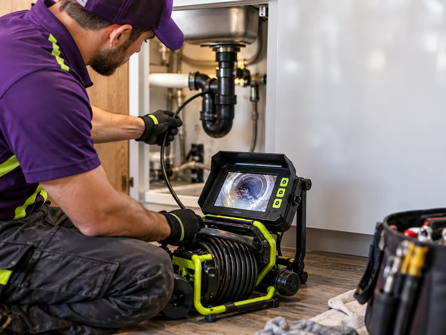 Drain Cleaning company in Harrisonville, PA