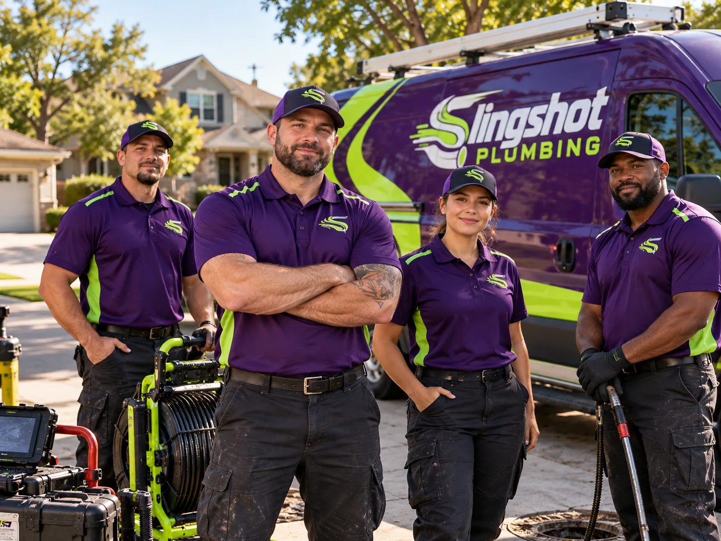Drain Cleaning in Harrisonville, PA near me